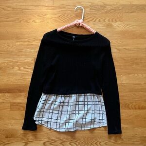 Black Office Sweater (Size M)